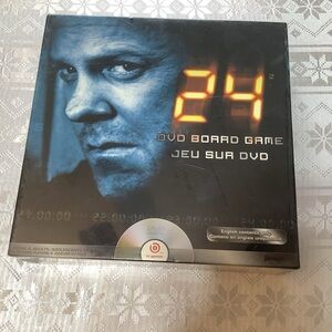 24 DVD Board Game 2006 Twentieth Century Fox Factory Sealed